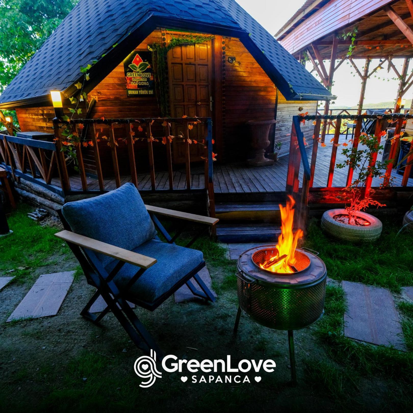 Bungalow Green Love Sapanca Bilik gambar