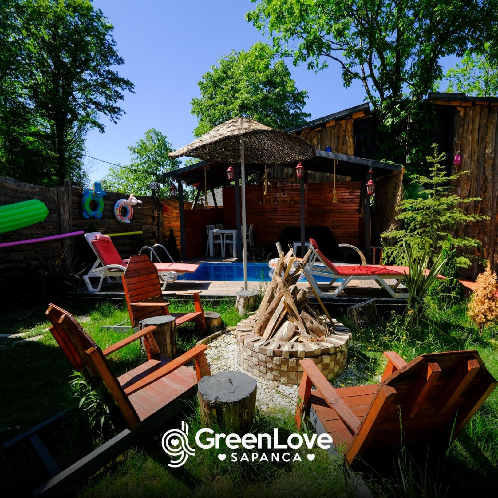 Bungalow Green Love Sapanca Bilik gambar