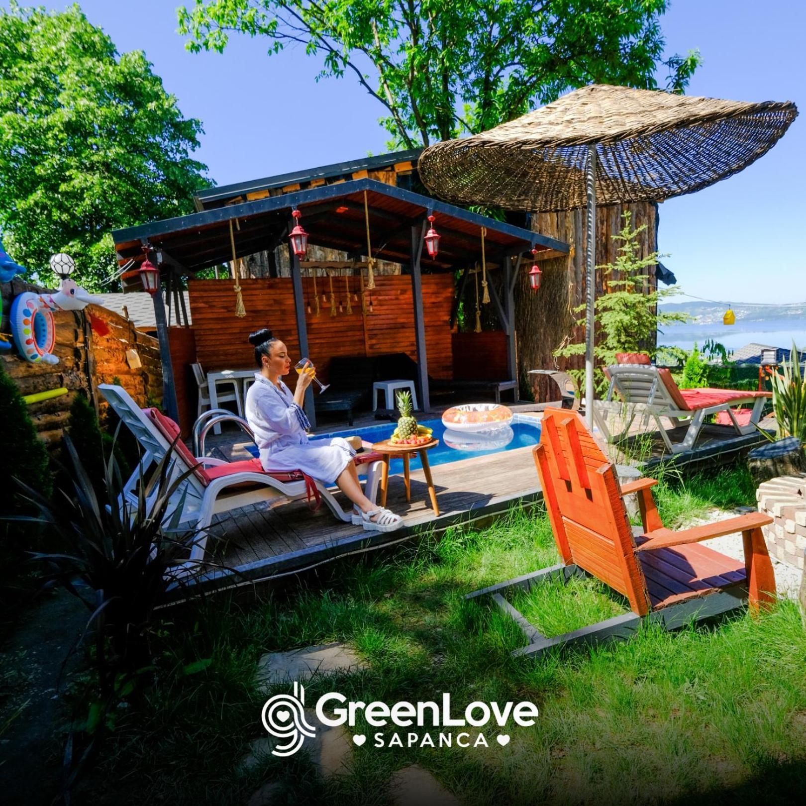 Bungalow Green Love Sapanca Bilik gambar