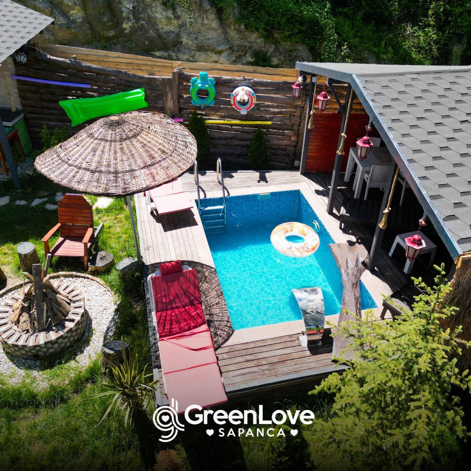 Bungalow Green Love Sapanca Bilik gambar